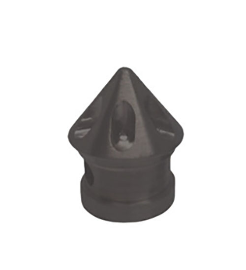 Marlin Mag Tube Cap Rocket Pod gir en unik estetikk med sitt rakettlignende design, laget av slitesterk 6061 aluminium, og passer til Marlin 336-modeller.